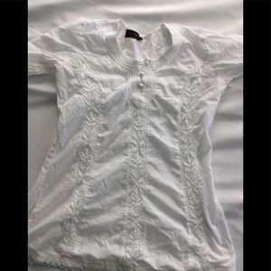 Saadgi embroidered top